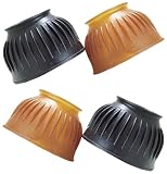 Roma Ribbed Rubber Pull On Bell Boots