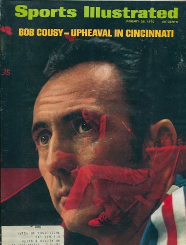 Bob Cousy January 26, 1970 Sports Illustrated Magazine