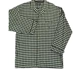 Nautica Men's Flannel Long Sleeve Camp Shirt