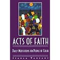 ACTS OF FAITH: DAILY MEDITATIONS FOR PEOPLE OF COLOR By Vanzant, Iyanla (Author) Paperback on 12-Nov-1993