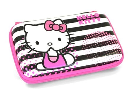 Hello Kitty EVA Striped Case (Nintendo 3DS/Dsi/DS Lite)