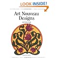 Art Nouveau Designs (Design Source Books)