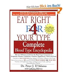 The Complete Blood Type Encyclopedia Eat Right 4 Your Type