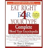 Eat Right For Your Type - Complete Blood Type Encyclopedia