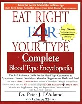 Eat Right for Your Type Complete Blood Type Encyclopedia