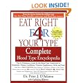 The Complete Blood Type Encyclopedia Eat Right 4 Your Type