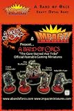 A Band of Orcs - Heavy Metal Gaming Miniatures