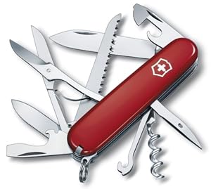 Victorinox Swiss Army Huntsman Pocket Knife