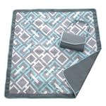 JJ Cole JEMGL Essentials Blanket, Gra...