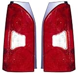 2005-2008 (2006 2007 05 06 07 08) Nissan Xterra Tail Light Assembly - Pair (Both Driver and Passenger Sides - Left and Right) - DOT Certified