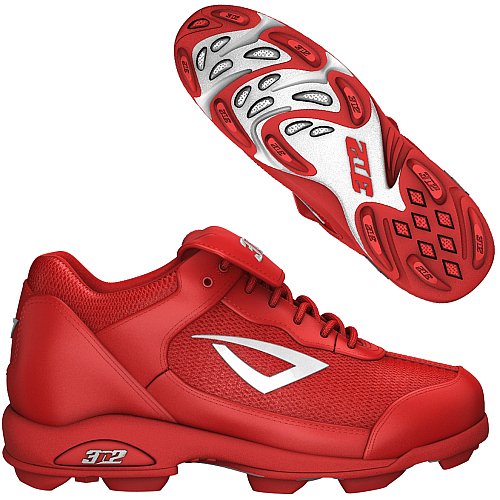 3N2 Rookie Lo Baseball Cleat Kids