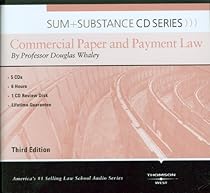 Sum and Substance Audio on Commercial Paper and Payment Law