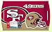 NFL San Francisco 49Ers Melamine Serving Tray