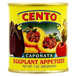Cento Caponata Eggplant Appetizer 7 oz (200 g) by Cento