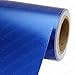 Avery SW900-646-M Gloss Bright Blue Metallic 3in x 5in (Sample Size) Supreme Vinyl Car Wrap Film
