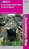 Loch Alsh, Glen Shiel and Loch Hourn (OS Landranger Map Series) (OS Landranger Map Series)