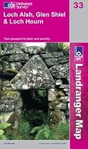 Loch Alsh, Glen Shiel and Loch Hourn (OS Landranger Map Series)