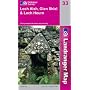 Loch Alsh, Glen Shiel and Loch Hourn (OS Landranger Map Series) (OS Landranger Map Series)