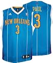 Chris Paul Youth Jersey: adidas Teal Replica #3 New Orleans Hornets Jersey
