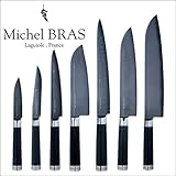 Michel Bras x Kai Chef Kitchen Knives 7pcs Set "No.1-No.7" from Japan