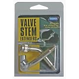Camco 44963 RV 45 Degree Tire Valve Extension by Camco