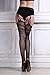 Tonsee Lingerie net Lace Top Garter Belt Thigh Stocking Pantyhose