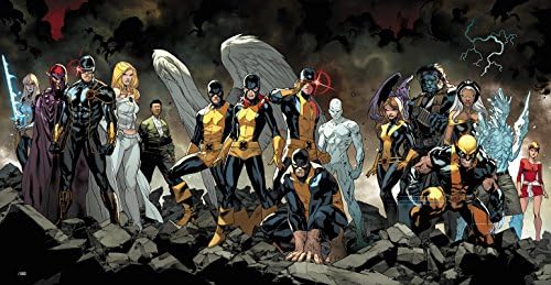 "All-New X-Men #1" Mighty Mini Canvas Limited Edition Giclée on Canvas