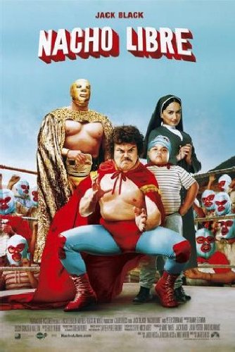 1art1 36703 Nacho Libre - One Sheet Poster 91 x 61 cm Preisvergleich