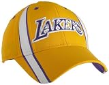 NBA Women's Los Angeles Lakers Structured Flex Hat - Ty15Z, Small/Medium , Team Color , Purple