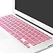 iBenzer MKC01PK Macaron Series Keyboard Cover for MacBook Pro 13