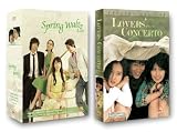 Korean TV Drama 2-pack (YA Entertainment): Spring Waltz + Lovers Concerto