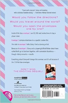 Thirteen little blue envelopes essay image