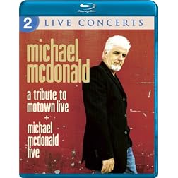 Michael McDonald: Live/A Tribute to Motown Live [Blu-ray]