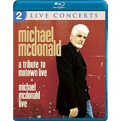 Michael McDonald: Live/A Tribute to Motown Live [Blu-ray]