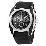 Breil BW0381 Gents Mediterraneo Chronograph Black Rubber Strap Swiss Made Watch