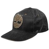 Timberland - Timberland Men's Embroidered Flat Rim Cap