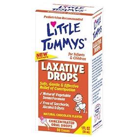 Click here to buy Little Tummys Laxative Drops by Little Tummys.