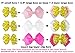 Hip Girl Boutique Grosgrain Ribbon Hair Bow Alligator Clips
