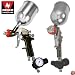 Pro-Grade 2.0mm HVLP Air Spray Gun - Gun Metal Finish