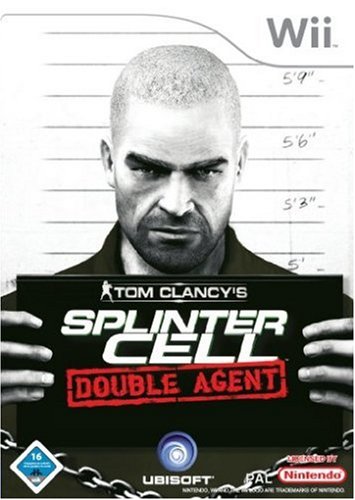 Childrens Toyshop  Video Games : Ubisoft SPLINTER CELL DOUBLE AGENT