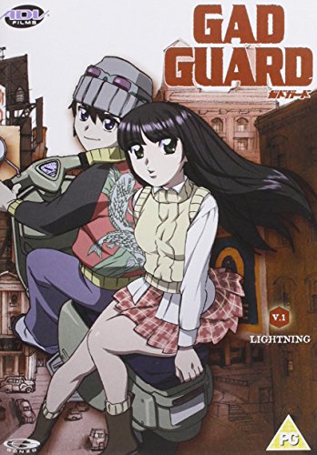 Gad Guard - Vol. 1 [Import anglais]