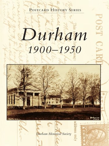Durham: 1900-1950 (Postcard History Series)