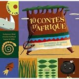 Dix contes d'Afrique: T.2 avec CDpar Christian Guibbaud