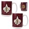 New Orleans Saints Football Coffee Mug Set - Black