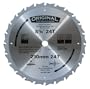Original 00015 8-1/4-Inch 24 Tooth ATB General Purpose Saw Blade with 5/8-Inch Arbor