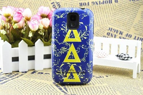 Meaci@ Samsung Galaxy S4 Retro Style Polycarbonate Hard Protection Case Aztec Geometric Pattern with 1 Free Anti-dust Plug Stopper(random Color)