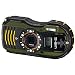 Pentax Optio WG-3 GPS green 16MP Waterproof Digital Camera with 3-Inch LCD Screen (Green)