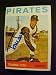 Tommie Sisk Pittsburgh Pirates #224 1964 Topps Signed Autographed Baseball Card