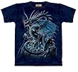 Skull Dragon T-Shirt 100% Cotton short sleeve fits kIDS, TEENS & ADULTS shirt sizes