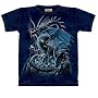 Skull Dragon T-Shirt 100% Cotton short sleeve fits kIDS, TEENS & ADULTS shirt sizes
